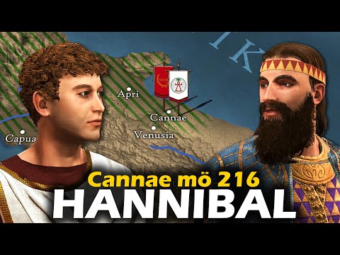 Vahşetin Adı: CANNAE || Hannibal Barca #3