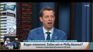FIRST THINGS FIRST | If Dallas Cowboys BEAT Philly, They Will Put The ENTIRE NFL On NOTICE