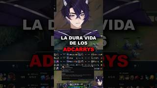 LA DURA VIDA DE LOS ADCARRYS