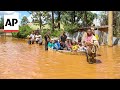 More rain expected in Kenya where weeks of devastating floods have left scores dead