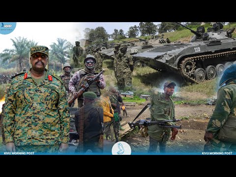 EST DRC : VURUGU KATI WAZALENDO NA JESHI LA UGANDA, AFC-M23 YA PAMBANA PA FIZI