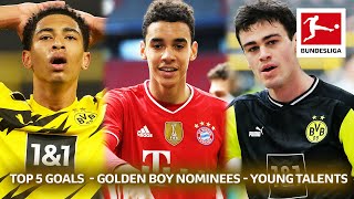 Golden Boy Award Nominees — Top 5 Goals