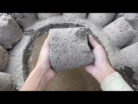 Black White Grainy Texture 🤎 Dry Floor/ Water pool Crumbling 😋