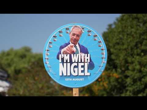 英国のファラージ氏、選挙には勝ったが賭けには負けたのか