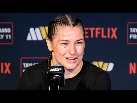Katie Taylor FULL Post Fight Press Conference vs Amanda Serrano 3