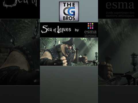 A CGI 3D Short Film: "Sea of Leaves" - by ESMA | TheCGBros