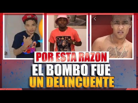 POR ESTA RAZÓN "BOMBO" EL LÍDER DE LOS MENORES  FUE UN TEMIDO DELINCUENTE