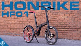 Vido-Test : Honbike HF01 Review | Electric Folding Bike (2022)