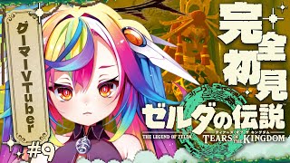 🎮【 ゼルダの伝説 ティアーズ オブ ザ キングダム #9 】完全初見！ゲルド砂漠を引き続き探索.ᐟ‪‪‪.ᐟ‪装備も最強になりつつある..