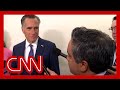 Appalling: Romney accuses Trump of trying to stop bill to blame Biden
