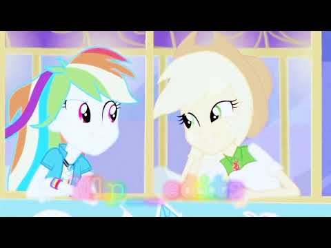 Edit apple jack and rainbow dash! 💙🧡 || Mlp Edits 🤍💛