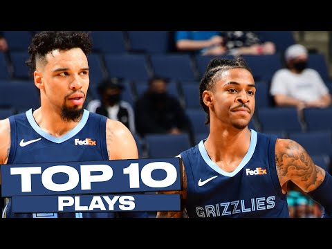 <div>Top 10 Memphis Grizzlies Plays of The Year! (Ja Morant, Kyle Anderson, & More) 🔥</div>