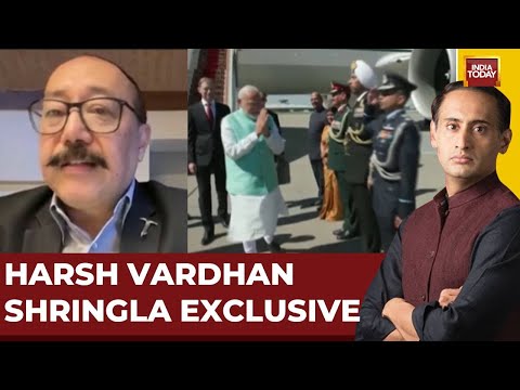 Harsh Vardhan Shringla, Former Foreign Secretary, Exclusive On Significance Of Modi's Russia Visit