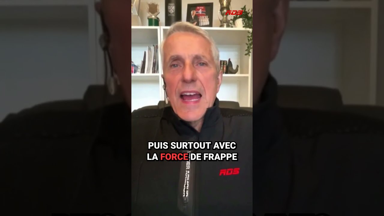 « Avec cette force de frappe, tout est permis »