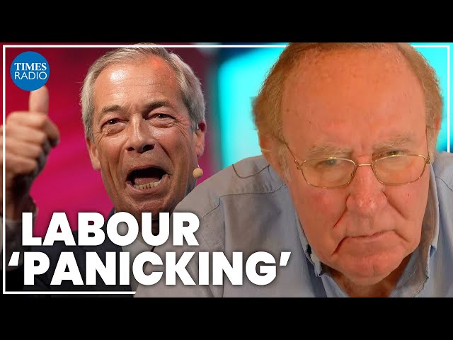 Labour ‘desperately’ scrambles to bash Farage as Reform leads in polls | Andrew Neil