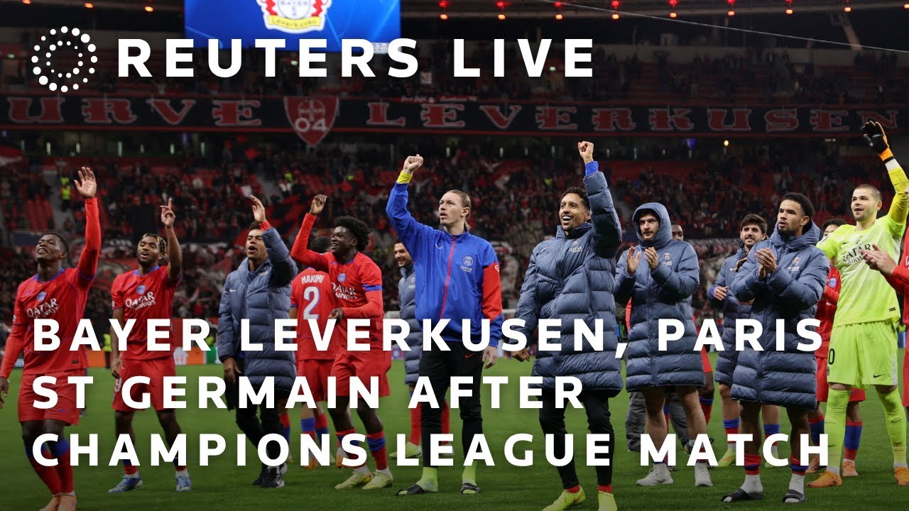 LIVE: Bayer Leverkusen’s Hjulmand, Paris St Germain's Enrique speak after Champions League match