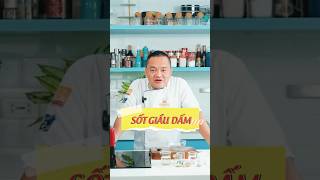 Sốt dầu giấm P1 | Vo Quoc Chef #monngonmoingay #songkhoe247 #naunuong #ancungyoutube #voquocchef