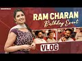 Vlog: Anchor Syamala shares BTS of Ram Charan birthday event