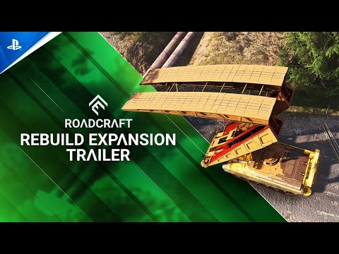 RoadCraft - Rebuild Expansion Trailer | PS5 Games