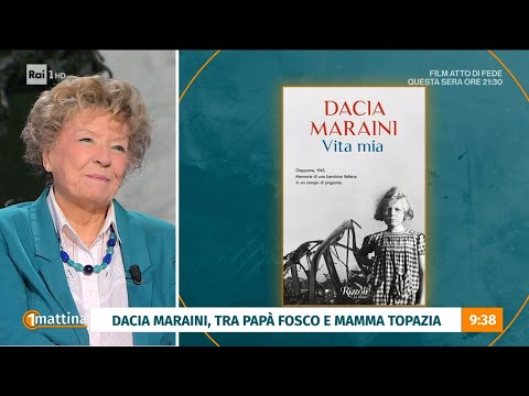 Dacia Maraini a Unomattina - Unomattina - 25/10/2023