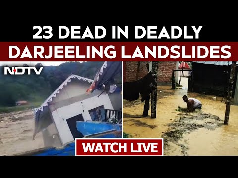 Darjeeling Landslides News LIVE | 23 Dead In Darjeeling After Heavy Rain Triggers Landslides