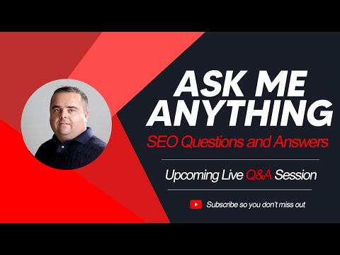 Live SEO Q and A Session