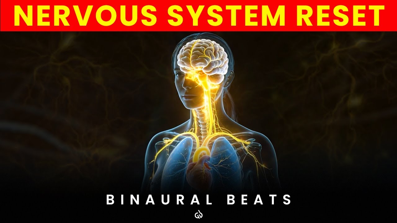 Binaural Beats for Vagus Nerve Healing & Nervous System Stimulation