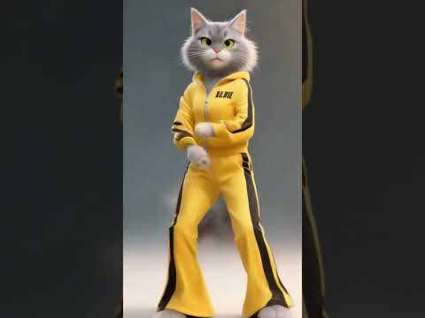 猫の動画サムネイル - AIcatdance#shorts #funny #catdance#kitten #dance#cat#猫#ダンス