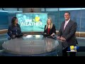 Weather Talk: Snow streak broken, more coming(WBAL) - 01:37 min - News - Video