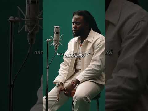 Shaboozey performs “Fire And Gasoline” on COLORS 🎙️