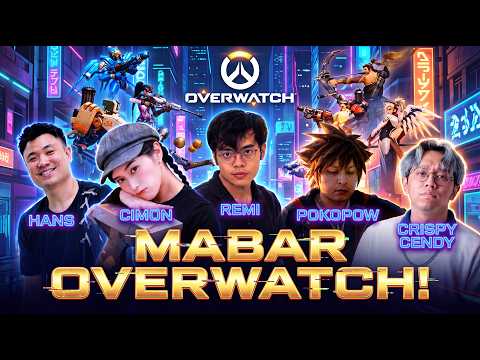 Sitiba tiba kita ngeplay overwatch nich wkwkww