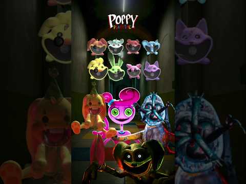 poppy playtime all characters #454 #poppyplaytime