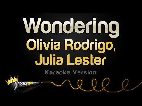 Olivia Rodrigo, Julia Lester - Wondering (Ashlyn & Nini Piano Version | HSMTMTS) (Karaoke Version)