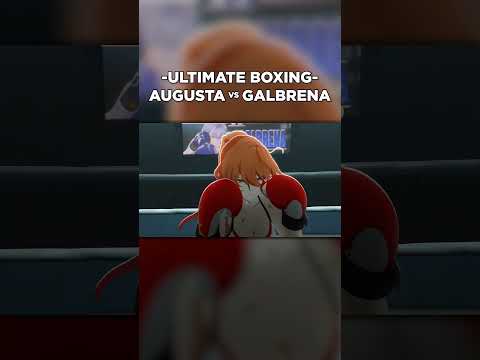 ULTIMATE BOXING | AUGUSTA VS GALBRENA #SolarisSupercupSeries ! #wutheringwaves #augusta #galbrena