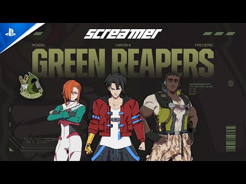 Screamer - Team Reveal: Green Reapers | PS5 Games