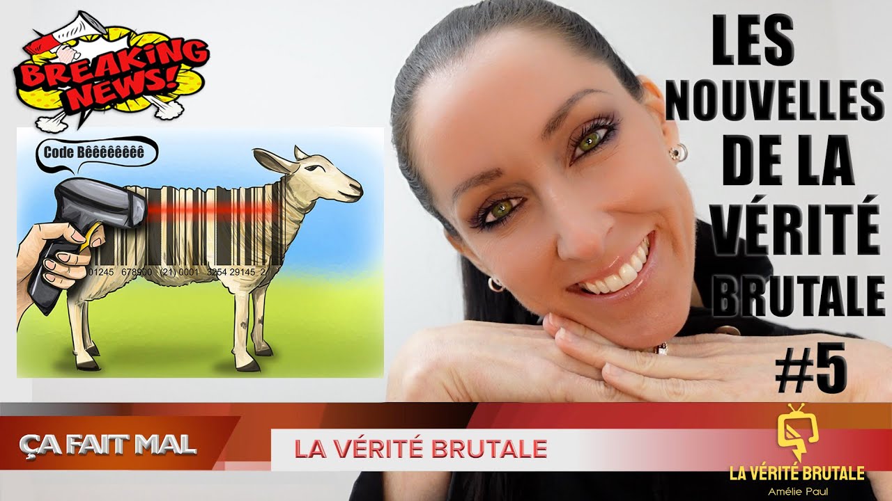 Les Nouvelles de la VÉRITÉ BRUTALE #5 (Bulletin du 23 Février 2021)