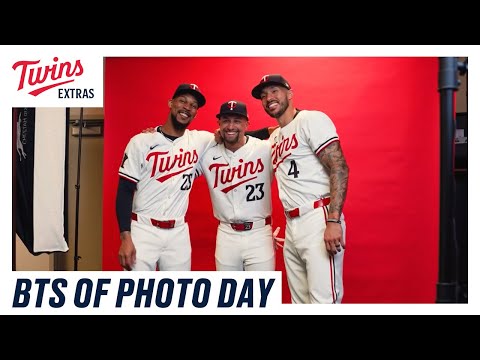 Twins Extras: Photo Day 2024 video clip