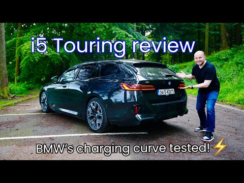 BMW i5 touring review | Big boot BMW!