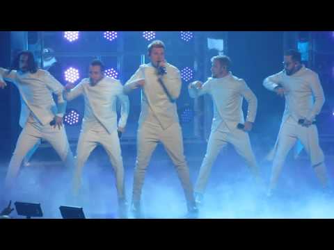 Backstreet Boys Vegas 3-4-2017 - Larger Than Life