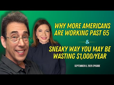Clark Howard: Save More, Spend Less | Full Show: Why More Americans Are Working Past 65 and Sneaky Way You May Be Wasting $1,000/Year