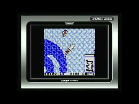 Wave Race - Four-Player 800cc National Series Circuit (Game Boy Player Capture)