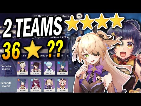 Ces 4★ ont DÉTRUIT les Abysses, 36★! Sucrose OP ! 1.6 ...