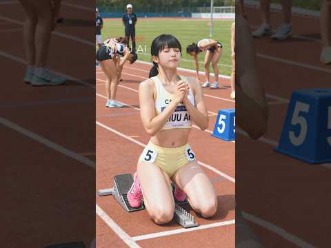 간절함이 하늘에 닿은 순간? 🌟 #육상선수 #피겨 #beauty #볼트 #여자모델#수영선수 #아이돌