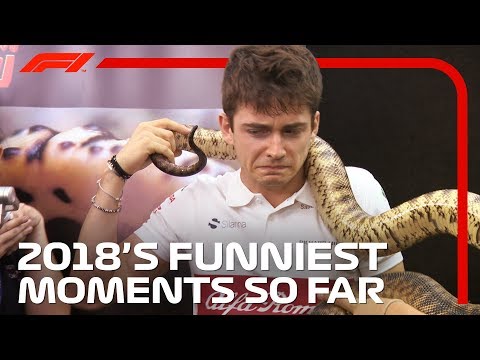 The Funniest Moments Of 2018 So Far