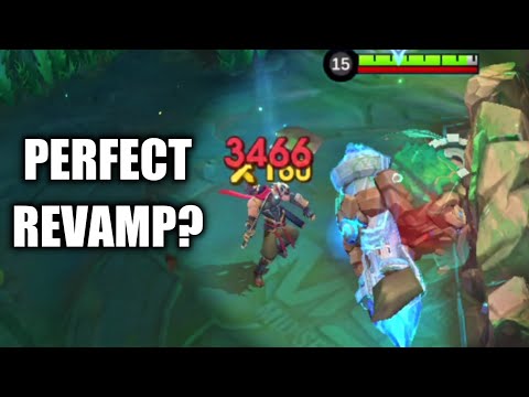 IS THIS A BETTER REVAMPED? | GROCK DAMAGE