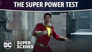 DC Super Scenes: Super Power Tes