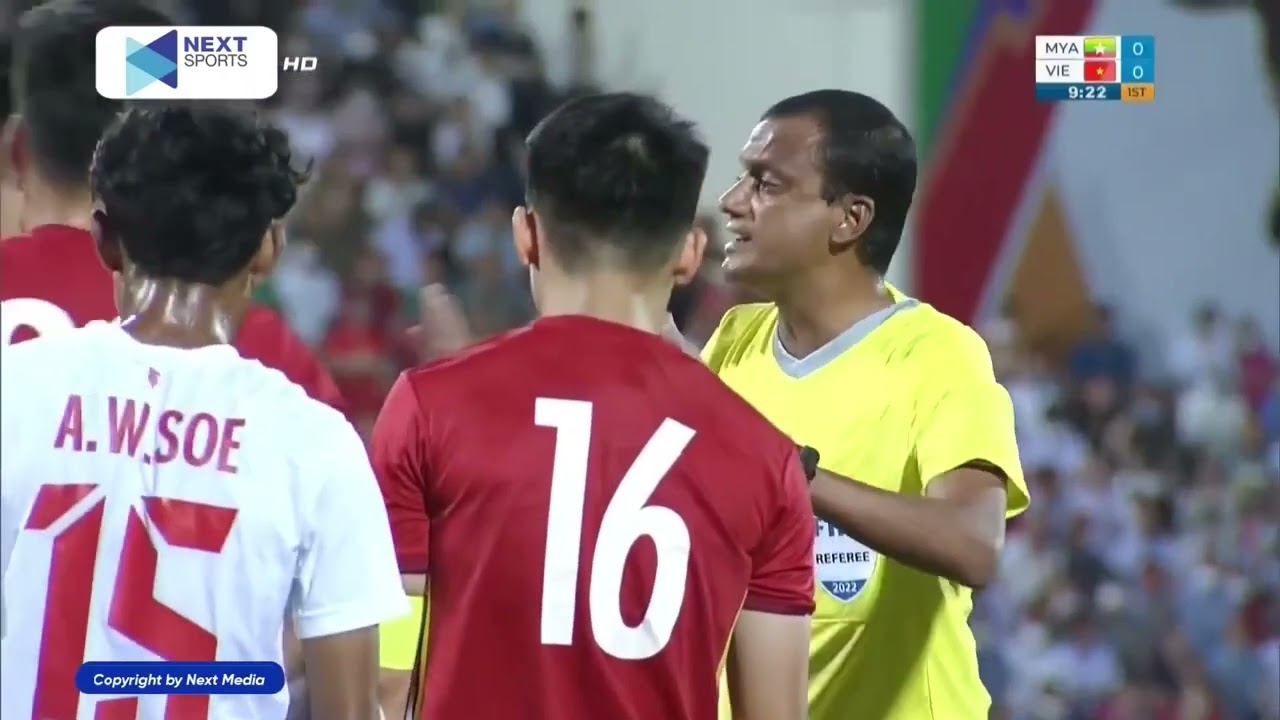 🔴U22 Việt Nam vs U22 Myanmar | Sức Tấn Công Áp Đảo Khiến Đối Thủ Khiếp Vía