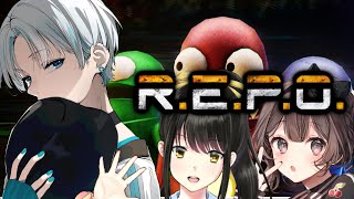 【 R.E.P.O. 】今回はガチのビビりを連れてきてみました【 #Vtuber / #コラボ 】