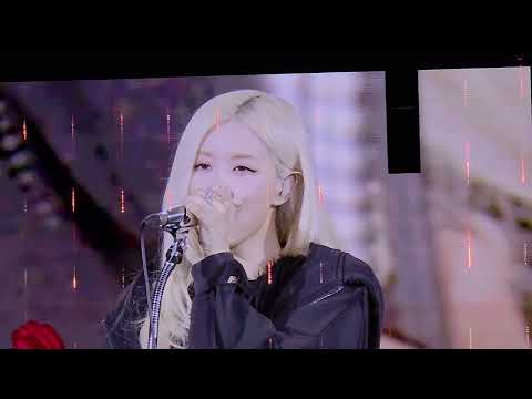 Rosé "Two Years" Blackpink Deadline World Tour Singapore 2025