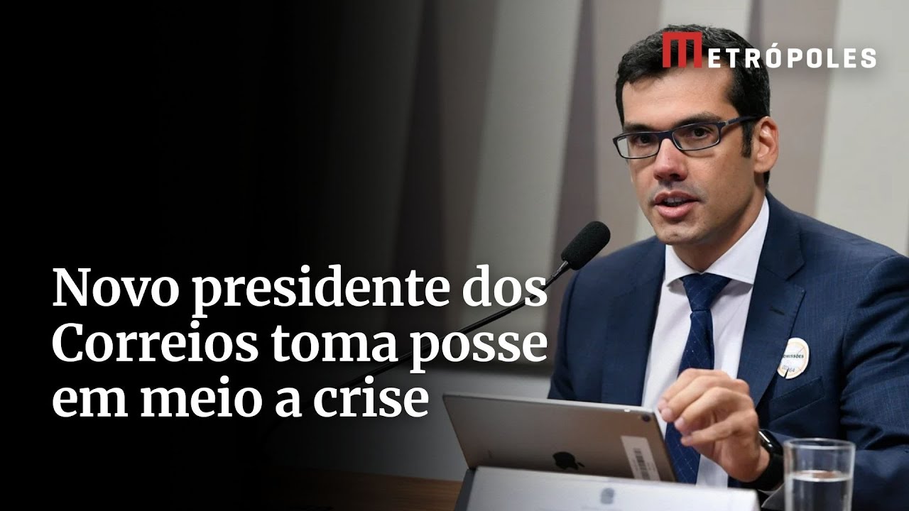 Emmanoel Rondon toma posse na presidência dos Correios